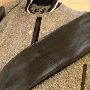 ABERCROMBIE & FITCH VARSITY JACKET